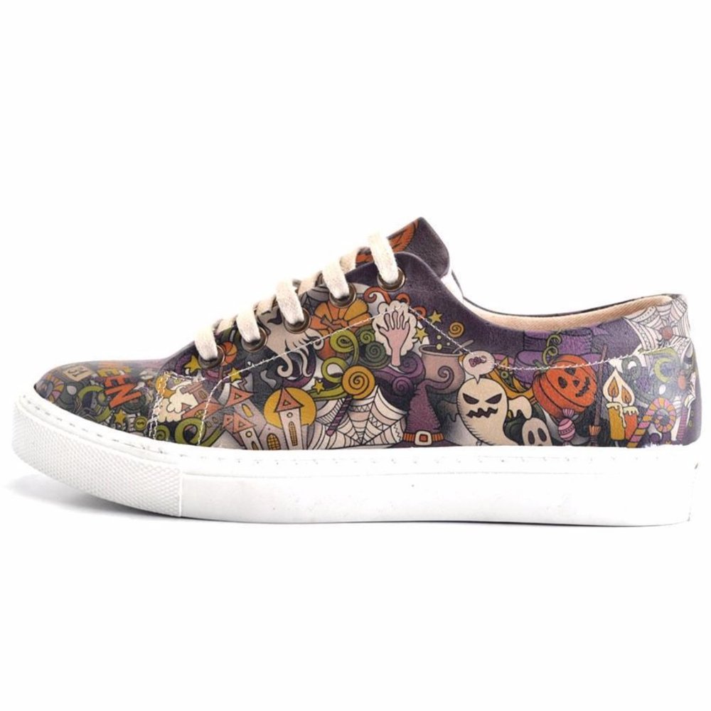 Halloween Sneakers - Goby Shoes - Picture 3 of 5
